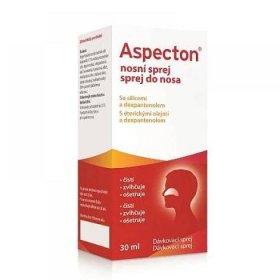 Aspecton nosní sprej 30ml - srovnání cen | Leano.cz