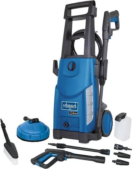 Vysokotlaký čistič SCHEPPACH HCE2600, 2 400 W, 180 bar, průtok: 480 l/h,
