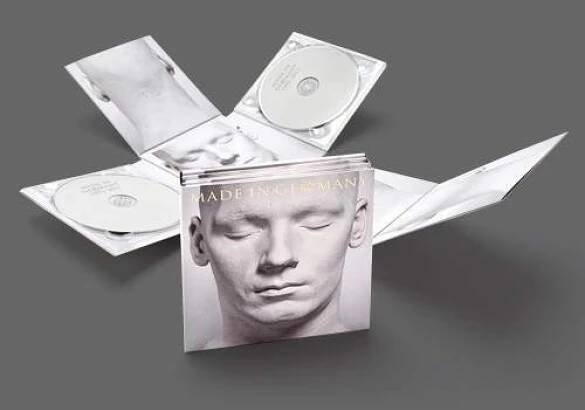 Rammstein Album ”Made In Germany 1995 -2011” *Special Edition*, CD