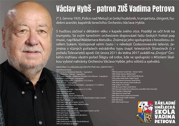 Václav Hybš – ZUŠ Vadima Petrova