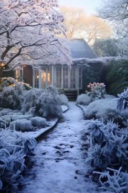 7 Easy Winter Garden Tips: Keep Your Garden Thriving - Melanie Jade Design