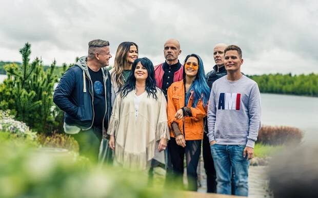 Vain elämää - Z filmu - Jari Sillanpää, Jenni Vartiainen, Kaija Koo, Juha Tapio, SANNI, Toni Wirtanen, Cheek