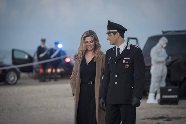 Vanessa Incontrada, Andrea Bosca - Il Capitano Maria - Z filmu