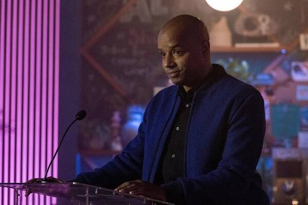 Láska je láska: Generace Q - Launch Party - Z filmu - Donald Faison