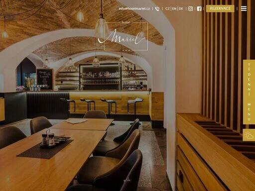restaurace znojmo, denní menu, znojmo