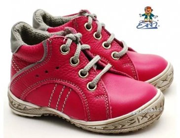SÁZAVAN ESSI S 2902 Dětské boty růžové