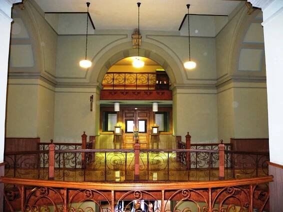 Tarrant County Courthouse - Integrated Interiors, Inc.Integrated Interiors, Inc.