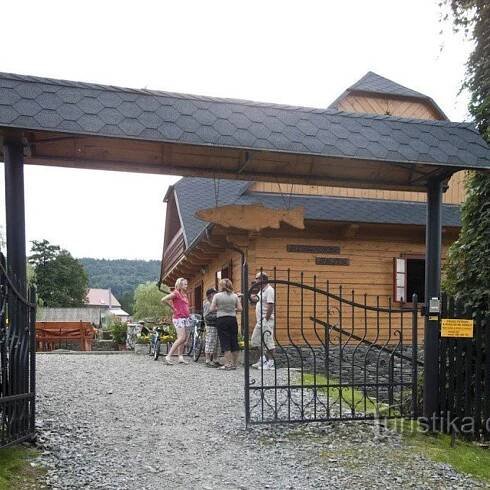 Rybářská bašta Rudoltice