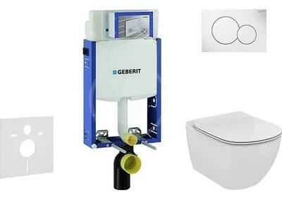 Geberit Kombifix tlačítko Sigma01 alpská bílá WC Ideal Standard + sedátko 110.302.00.5 NU1 od 12 035 Kč - Heureka.cz