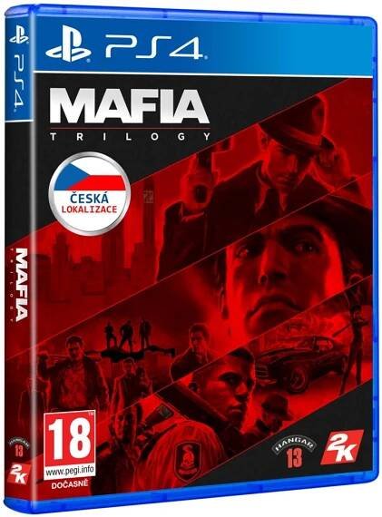 Mafia Trilogy (PS4)