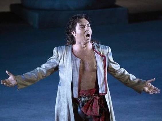 Roberto Alagna poprvé jako Kalaf, poslechněte si jeho Nessun dorma