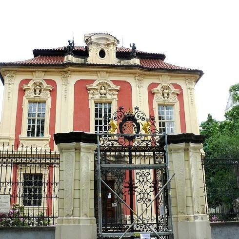 Michnův letohrádek (Vila Amerika), Praha – Nové Město – GEMAART
