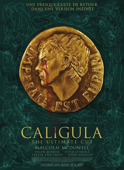 Malcolm McDowell in Caligula: The Ultimate Cut (2023)
