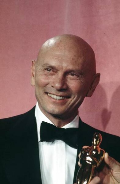 Yul Brynner.