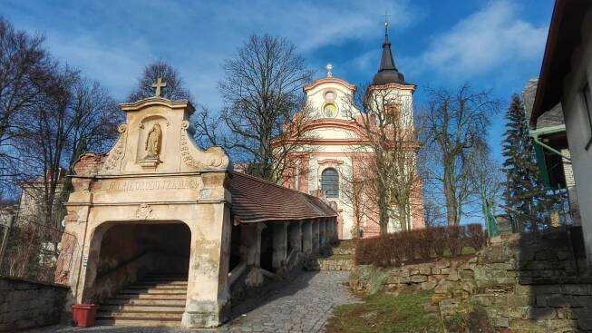 Nová Paka - Kumburk - Lomnice nad Popelkou