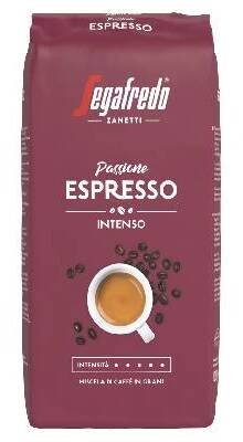 Segafredo Passione Espresso Káva zrnková 1 kg