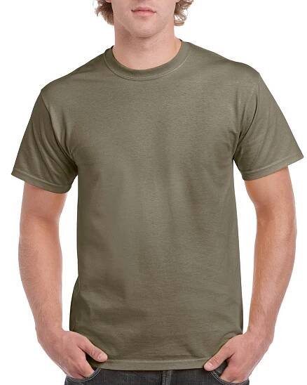 Gildan Ultra Cotton™ Adult T-shirt Zelená - foto