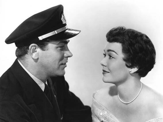 THREE GUYS NAMED MIKE, Howard Keel, Jane Wyman, 1951
