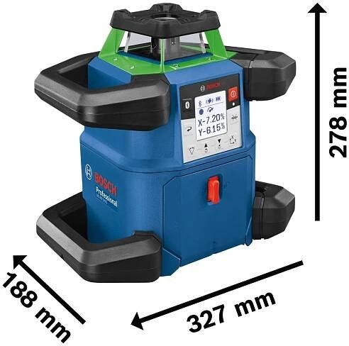 BOSCH Professional Rotační laser GRL 650 CVHG 0.601.061.V00