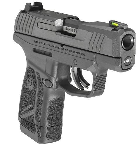Ruger MAX-9 cal.9x19 hl.3,12" kapacita 12+1