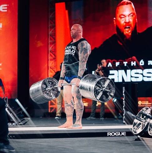 The Mountain Pulled Over 1,000 Pounds – And Barely Missed a Deadlift World Record