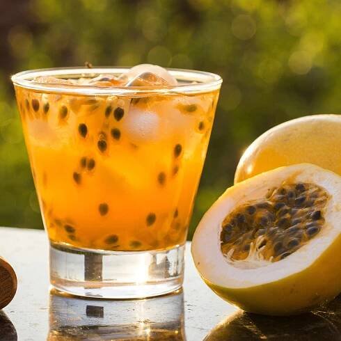 Premium Pyré Marakuja Pulpa Maracuja Koktejly Likér PornStar Martini Bar Značka žádná značka