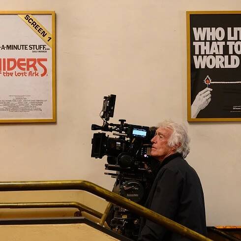 Q&A: Roger Deakins on cinema's past and future