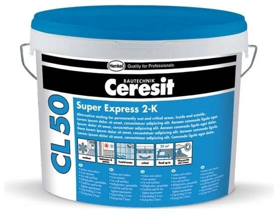 CERESIT CL 50 dvousložková hydroizolace 12,5 kg 1721657