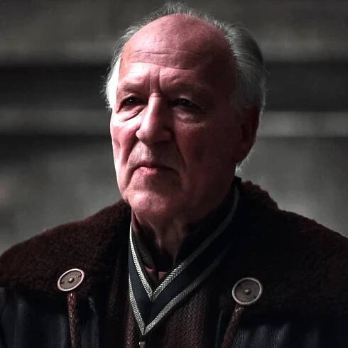 Werner Herzog in The Mandalorian
