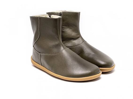 boty Be Lenka Polar - Olive Green