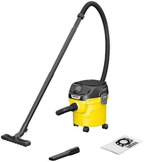 Kärcher Víceúčelový vysavač KWD 1 W V-12/2/18 1000 W; 12 l
