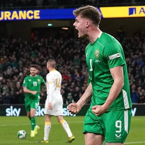 Evan Ferguson on target as Republic of Ireland hit back to beat Bulgaria again