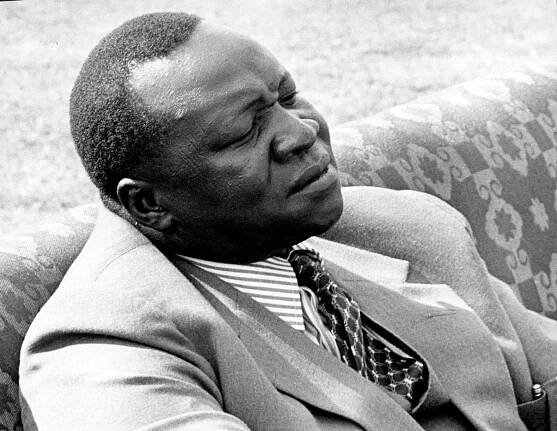 Idi Amin v roce 1974