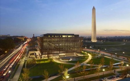 Image of the National Museum of African American History and Culture