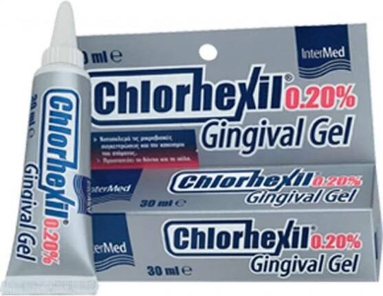 Chlorhexil 0,20% Gingival gel 30 ml