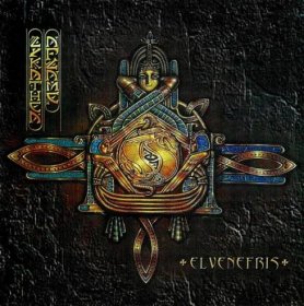  Elvenefris by LYKATHEA AFLAME album cover