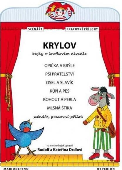 Krylov - Bajky v Loutkovém Divadle - Scénář