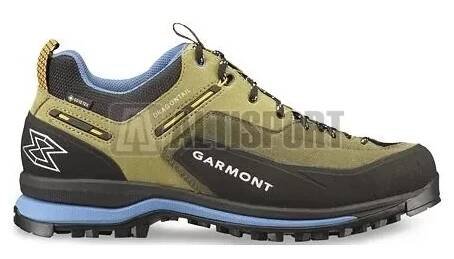 Panské boty GARMONT DRAGONTAIL TECH GTX OLIVE GREEN/VALLARTA BLUE velikost: EU 47 (UK 12)