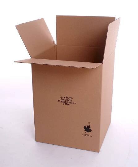 6 Cubic Ft. Box