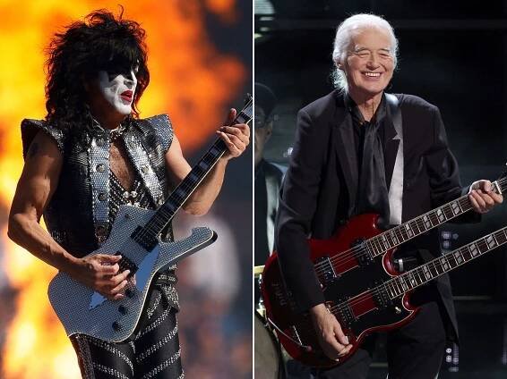 Paul Stanley: “Jimmy Page, to me, is the consummate guitarist. He’s Beethoven.”