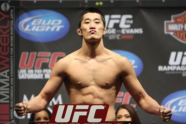"Stun Gun" Dong Hyun Kim