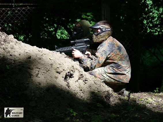 Airsoft: Scénářová hra - Řečkovice - Military Games