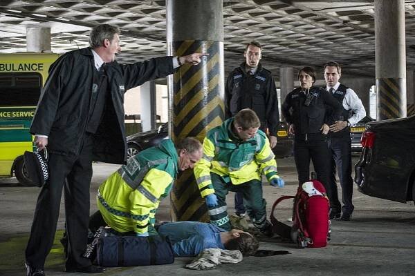 Line of Duty - Episode 5 - Z filmu - Adrian Dunbar, Craig Parkinson, Vicky McClure, Martin Compston