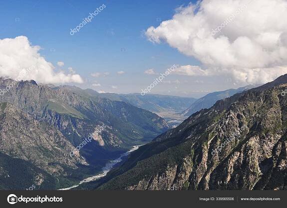 Pohled Hor Dombai Rusko — Stock Fotografie © FineShine #339565506