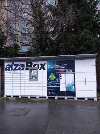 AlzaBox foto 2