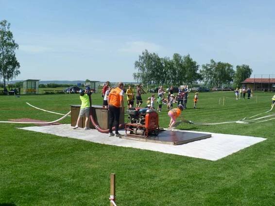 Obec Martinice - Okrskové cvičení SDH Martinice