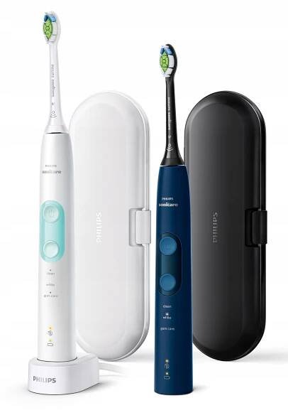 Philips Sonicare ProtectiveClean 5100 HX6851/34 elektrické zubní kartáčky 1+1 ks