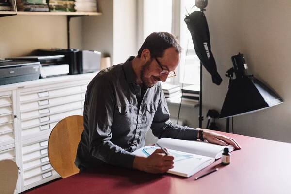Christoph Niemann - Friends of Friends / Freunde von Freunden (FvF)