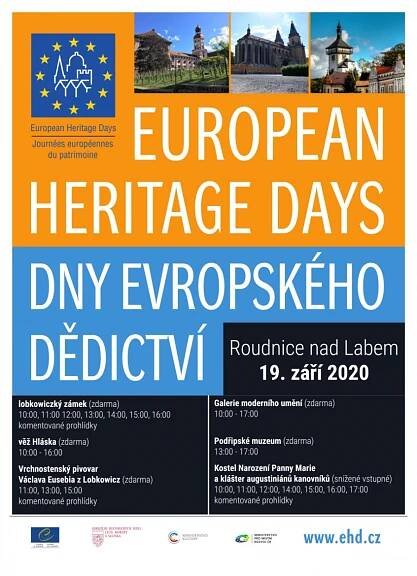 Roudnické „Dny evropského dědictví“ otevřou památky. Většina z nich bude přístupná zdarma - Ústecko24