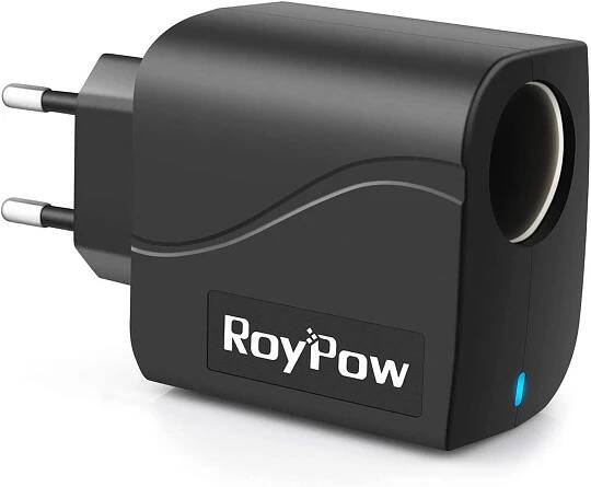 Adaptér z autozapalování 12V2A do sítě 230V /RoyPow/ OD 1Kč |088| - Elektro